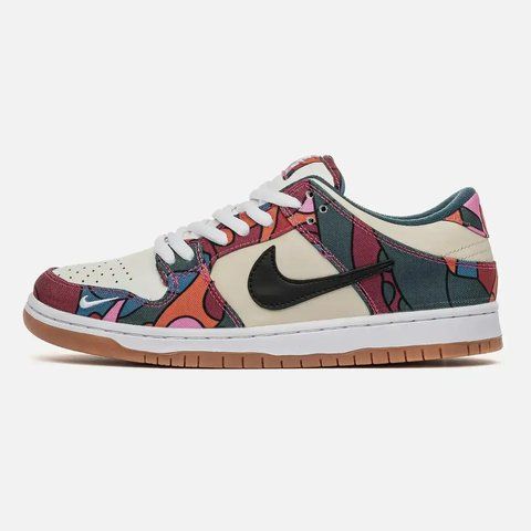 Nike SB Dunk Low Parra Beige VZ20048 фото