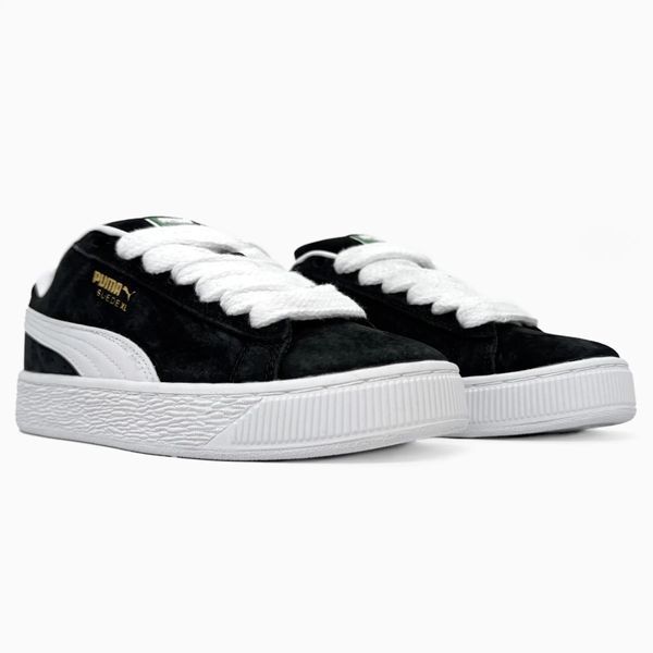 Puma Suede XL Black White VZ20593 фото