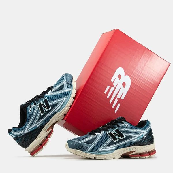 New Balance 1906R Teal Black Red VZ17896 фото