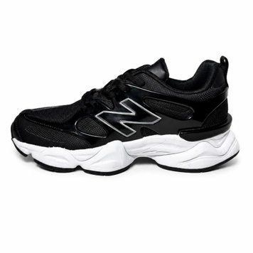 New Balance 9060 Triple Black White Sole VZ20538 фото