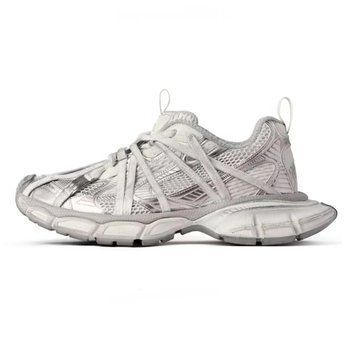 Balenciaga 3XL Extreme Laces White Grey VZ20435 фото