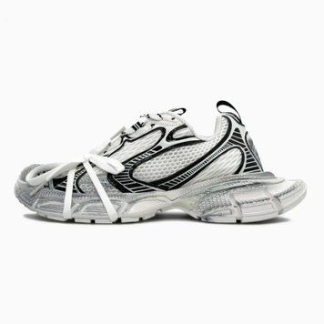 Balenciaga 3XL Mesh White Black VZ18464 фото