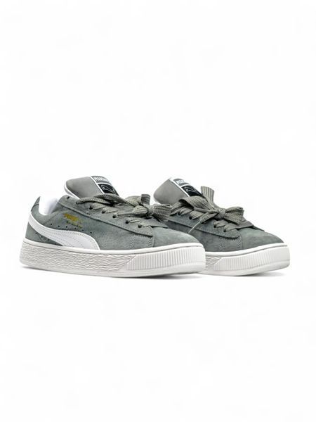 Puma Suede XL Grey White VZ20602 фото