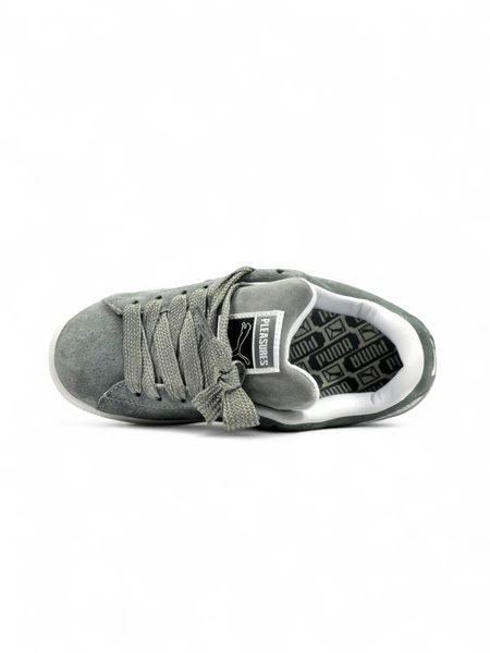 Puma Suede XL Grey White VZ20602 фото