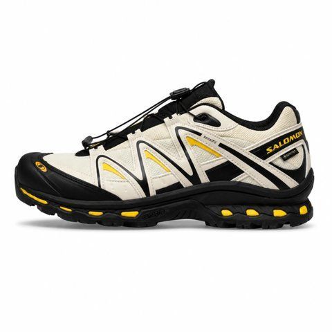 Salomon XT-Quest Gore-Tex Black Beige Yellow VZ20885 фото