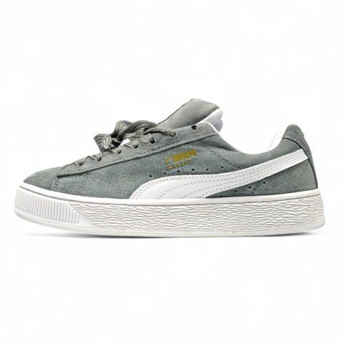Puma Suede XL Grey White VZ20602 фото