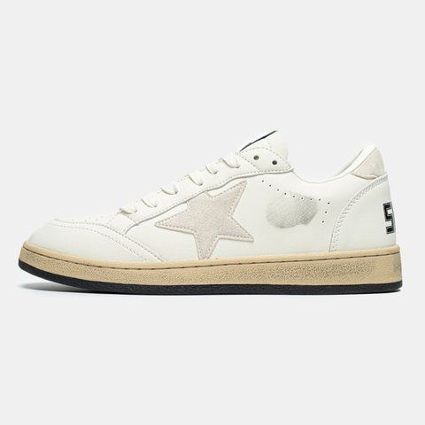 Golden Goose Ball Star White Beige VZ20764 фото