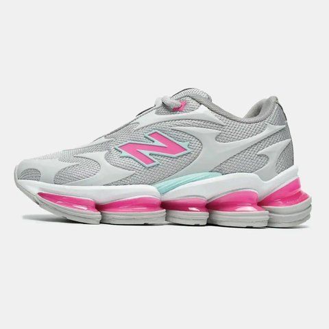 New Balance ABZORB 2000 Grey Pink Mint VZ20008 фото