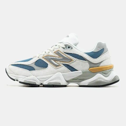 New Balance 9060 White Blue Grey VZ18701 фото