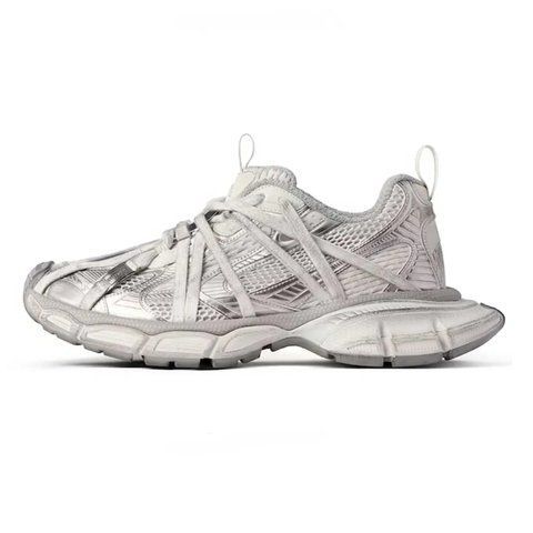 Balenciaga 3XL Extreme Laces White Grey VZ20435 фото