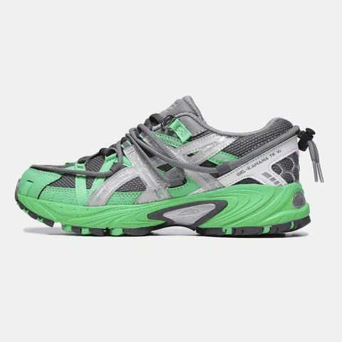 ASICS Gel-Kahana TR V2 Grey Green Black VZ18186 фото