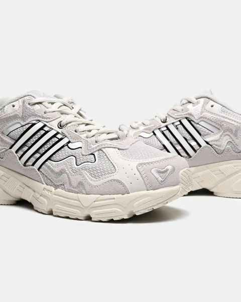 Adidas Response CL x Bad Bunny Cream White Grey VZ18126 фото