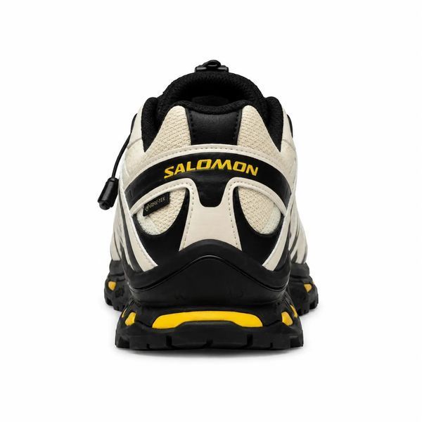 Salomon XT-Quest Gore-Tex Black Beige Yellow VZ20885 фото