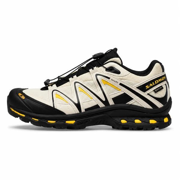 Salomon XT-Quest Gore-Tex Black Beige Yellow VZ20885 фото