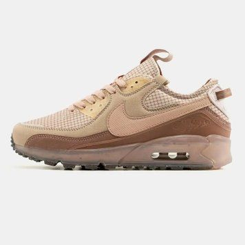 Nike Air Max 90 Terrascape Beige Brown Pink VZ19783 фото