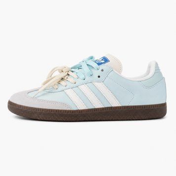 Adidas Samba Blue Cream VZ21114 фото