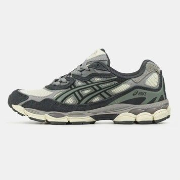 Asics Gel-NYC Beige Green Black VZ19525 фото