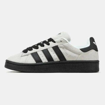 adidas Campus 00s Grey Black Mono VZ17510 фото