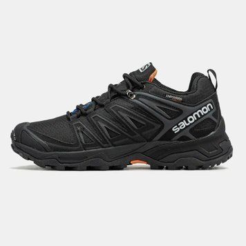 Salomon Speedcross Pro Thinsulate Black Orange Gore-Tex Tермо VZ18991 фото