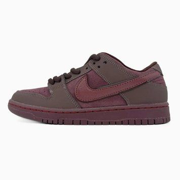 Nike SB Dunk Low City of Love Burgundy Crush VZ19965 фото