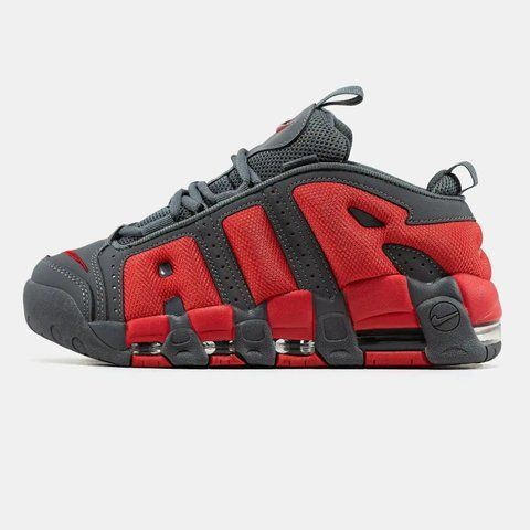 Nike Air More Uptempo Low &ldquo;Red Iron Grey&rdquo; VZ19413 фото