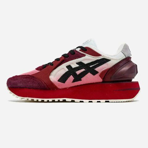 Onitsuka Tiger Moage CO Burgundy Pink Black VZ19579 фото