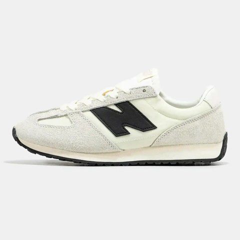 New Balance 471 Vintage White Black VZ18595 фото