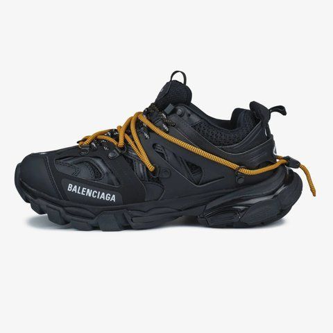 Balenciaga Track Black Orange VZ20262 фото
