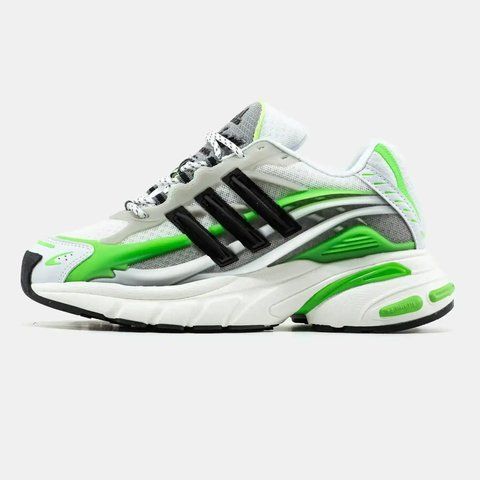 Adidas Adistar Jellyfish x Pharrell Williams White Grey Green VZ19448 фото