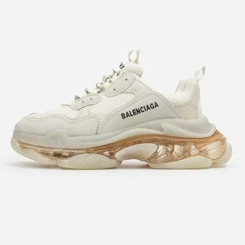 Balenciaga Triple S Beige Rose Gold VZ20017 фото