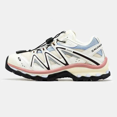 Salomon XT-Quest Ivory Pink Blue VZ18043 фото