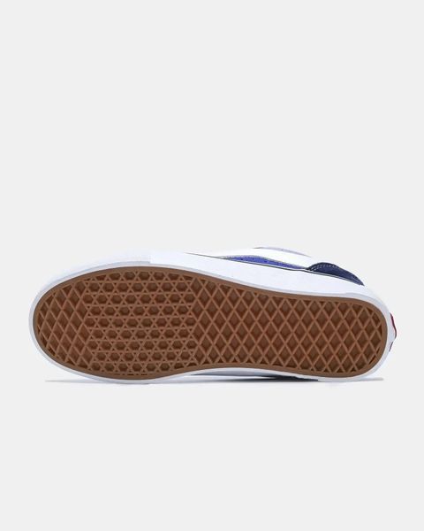 Vans Knu Skool Navy Blue Grey White VZ18351 фото