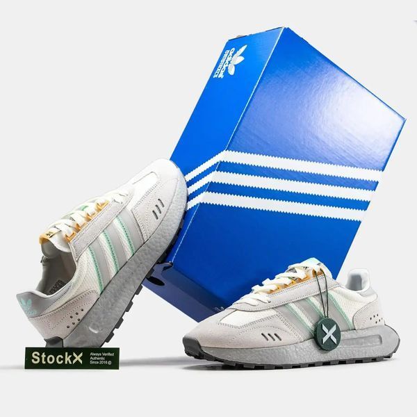 Adidas Retropy E5 Grey Green Yellow VZ17601 фото