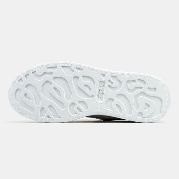 Alexander McQueen Oversized White Heel Black VZ20067 фото
