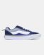 Vans Knu Skool Navy Blue Grey White VZ18351 фото 3
