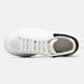 Alexander McQueen Oversized White Heel Black VZ20067 фото 4