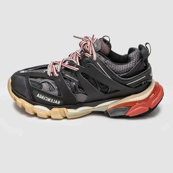 Balenciaga Track 3 Black Red Beige VZ20027 фото