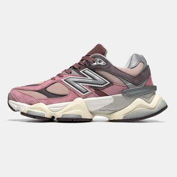 New Balance 9060 Rosewood Pink Grey VZ18308 фото