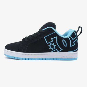DC Court Graffik Black Blue VZ19690 фото