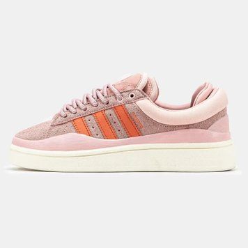 adidas Campus x Bad Bunny Pink Orange VZ17519 фото
