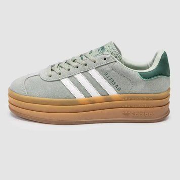 Adidas Gazelle Bold Green White Gum VZ19976 фото