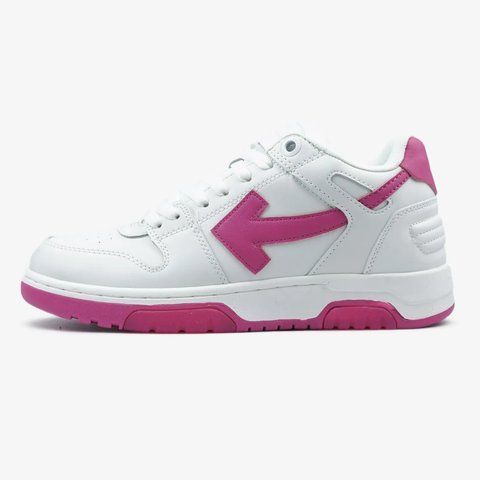 Off-White Out Of Office White Fuchsia VZ20080 фото