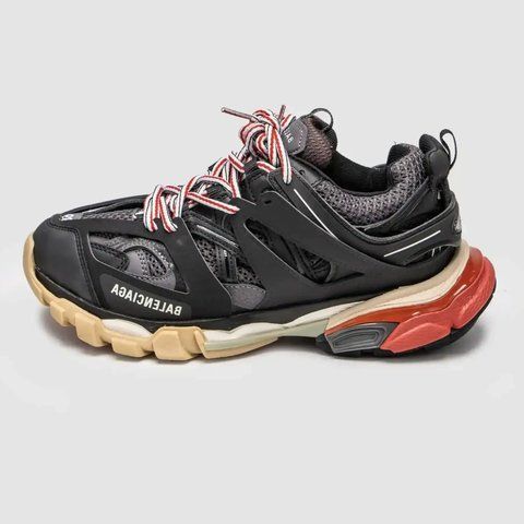 Balenciaga Track 3 Black Red Beige VZ20027 фото