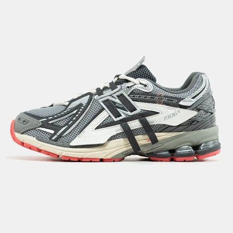 New Balance 1906A Grey Black Cream Red VZ18604 фото