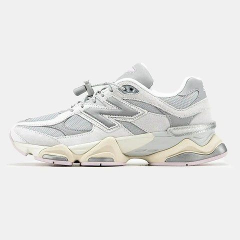 New Balance 9060 White Silver Cream VZ17846 фото