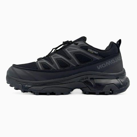 Salomon XT-6 Expanse GTX Thinsulate Triple Black VZ19000 фото