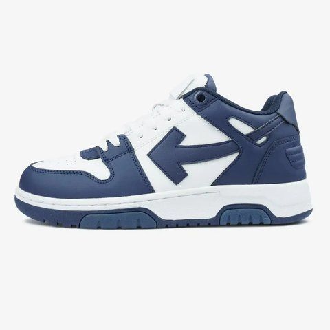 Off-White Out of Office Dark Blue White VZ19847 фото