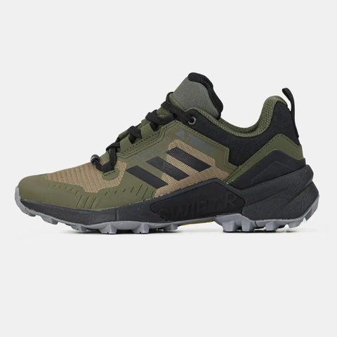 Adidas Terrex Swift R3 Gore-Tex Olive Black VZ19536 фото