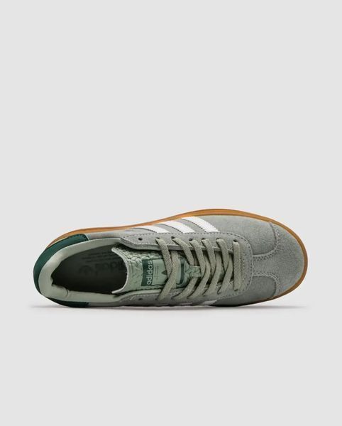 Adidas Gazelle Bold Green White Gum VZ19976 фото