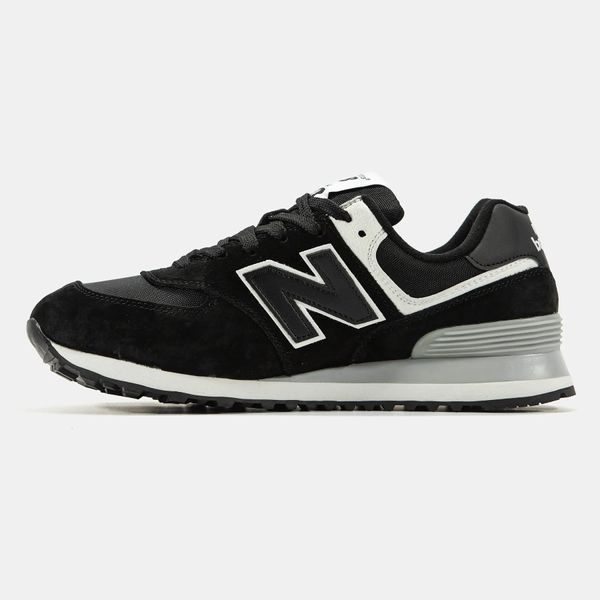 New Balance 574 Gore-Tex Термо Black White VZ21064 фото